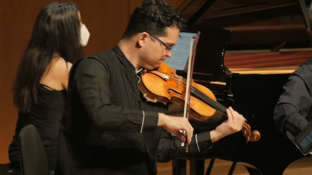 Manuel Ponce: Trío Romántico. IV: Allegro moderato