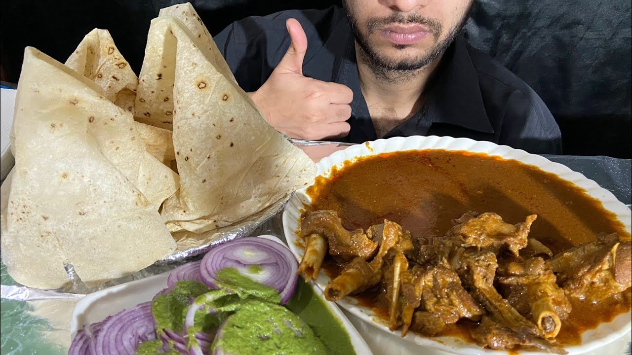 SPICY MUTTON CURRY 🔥 4 x RUMALI ROTI