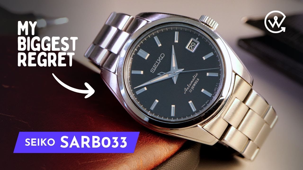 Seiko SARB033 | Культовые часы и одно из моих самых больших сожалений