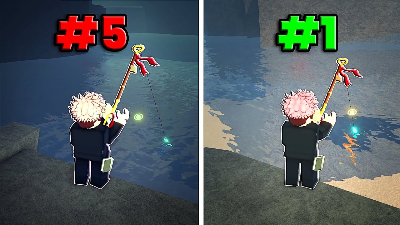 TOP 5 BEST SPOTS for EXP in Fisch 2026 (LATEST)...