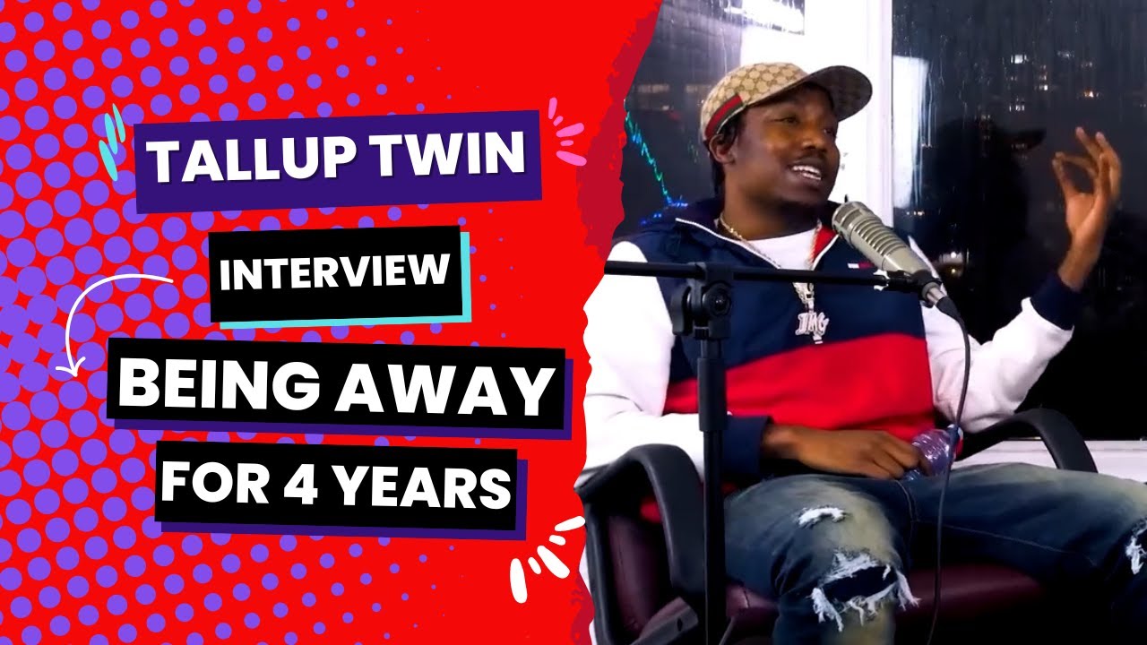 Tallup Twin On Coming Home After A 3 Year Bid | WLHH Throwback Ep241