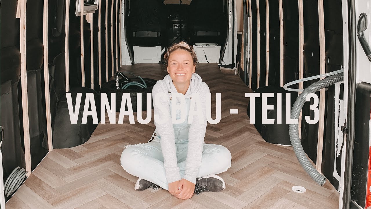 VANAUSBAU-  TEIL 3 Unterkonstruktion + Start der Deckenverkleidung
