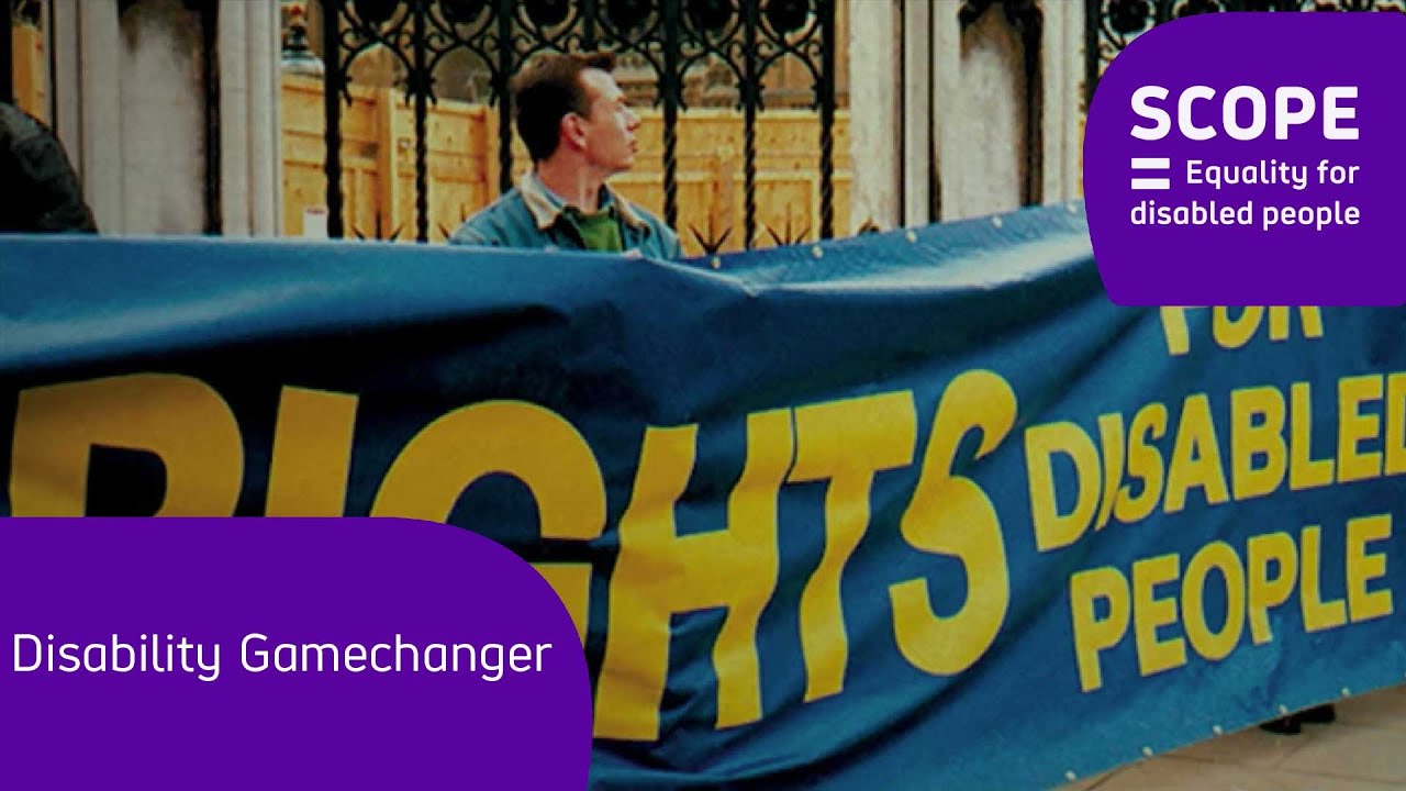 Living the life I choose  |  #DisabilityGamechanger