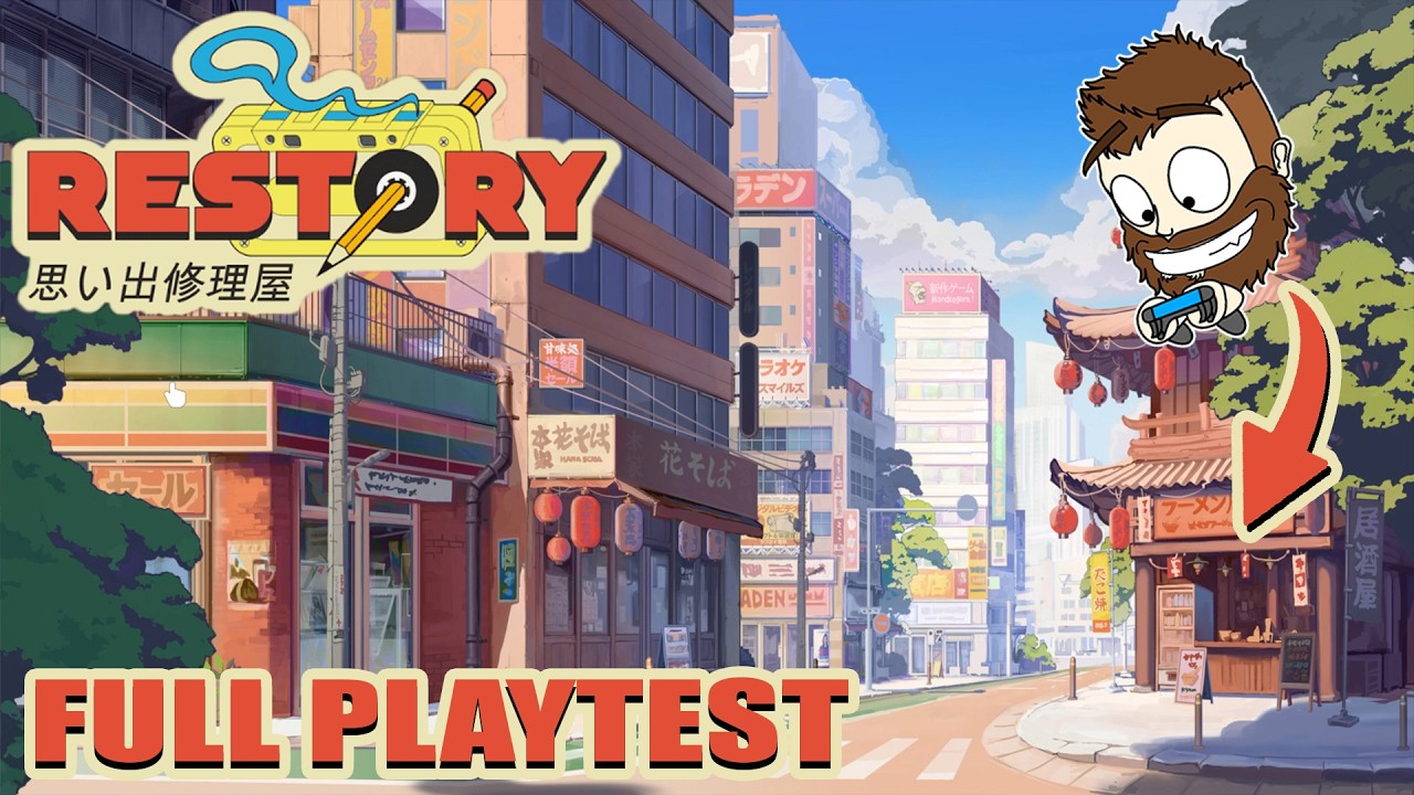 ReStory | I'm Fixing Old 2000s Electronics For PROFIT! | Full Playtest | No Commentary