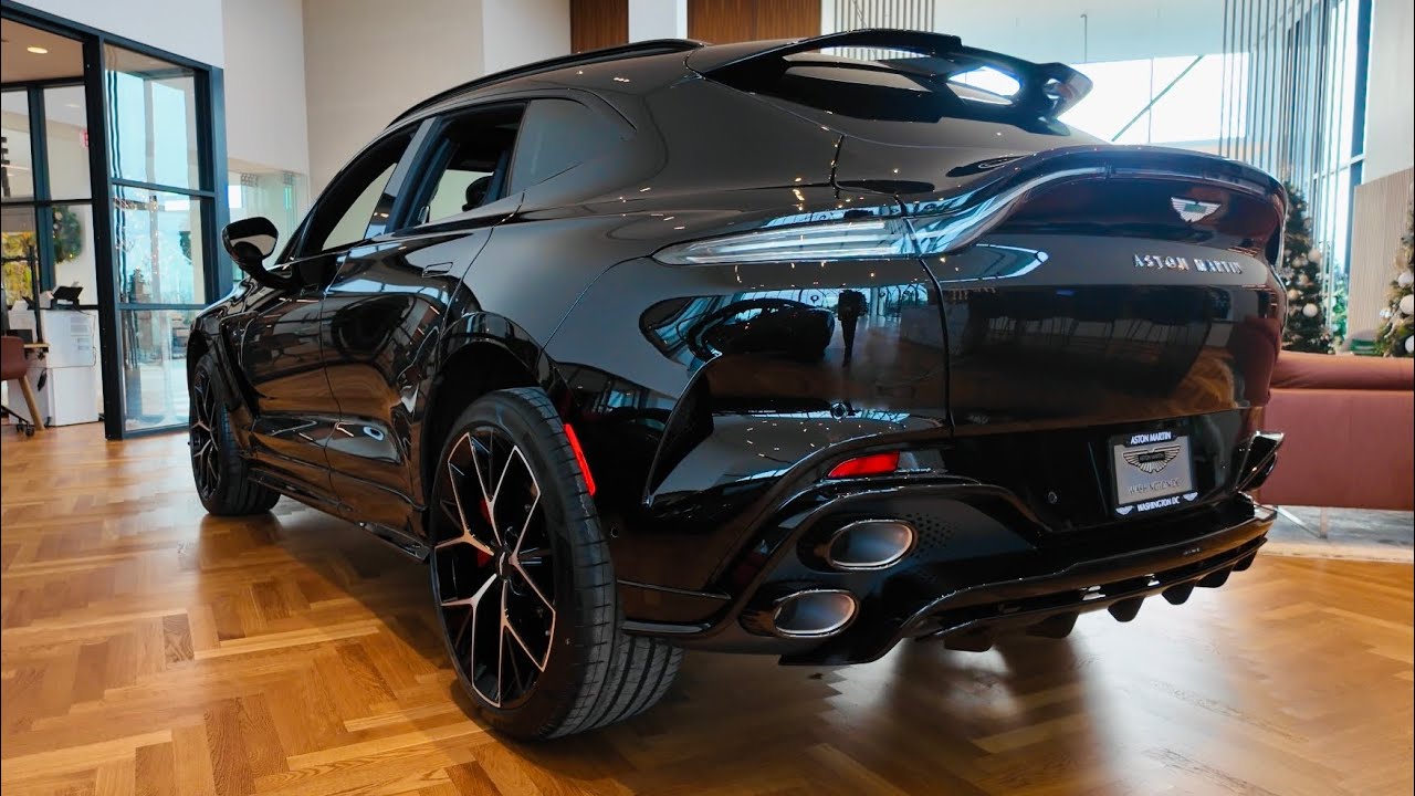 2026 Aston Martin DBX S | Onyx Black | $319,300 | Ultra-Rare Spec