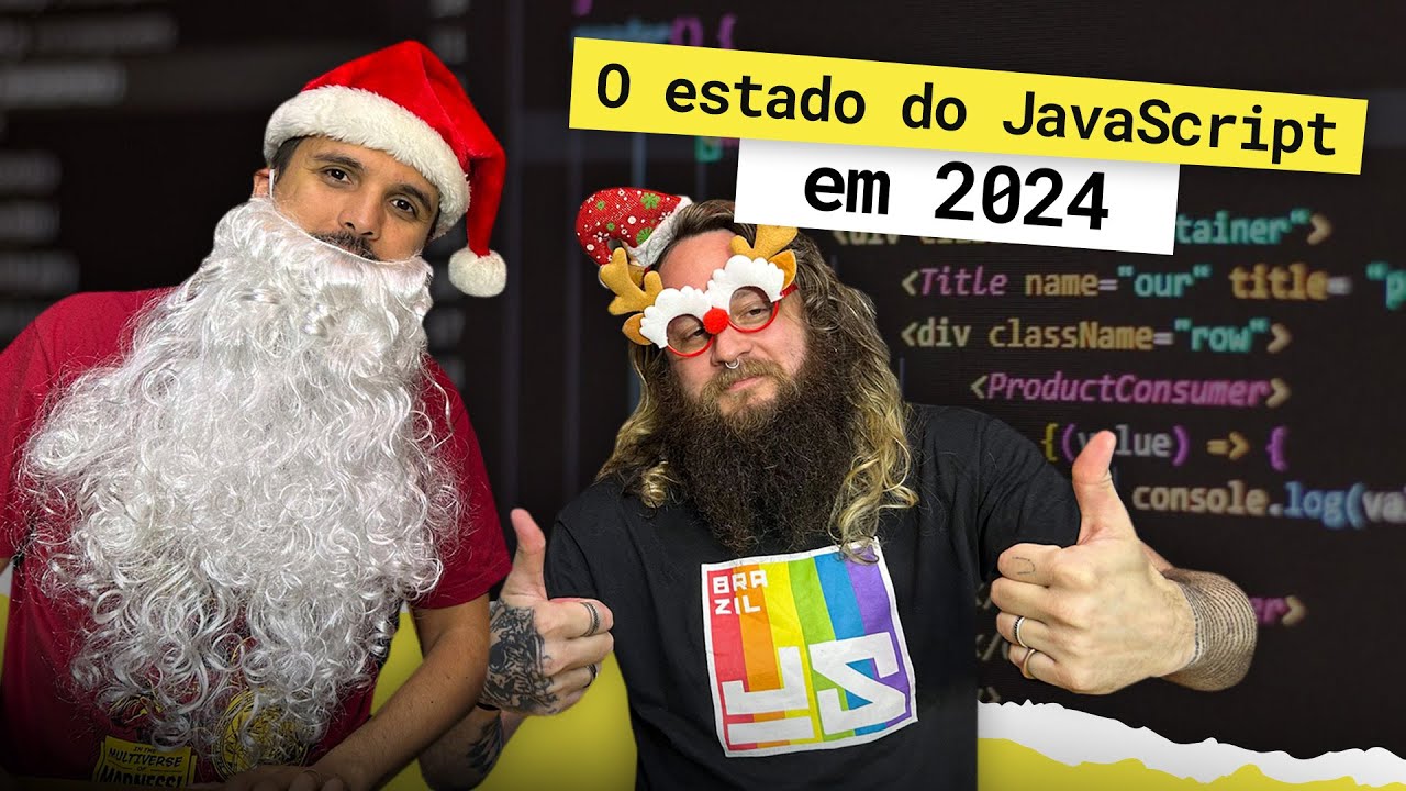 O estado do Javascript em 2024