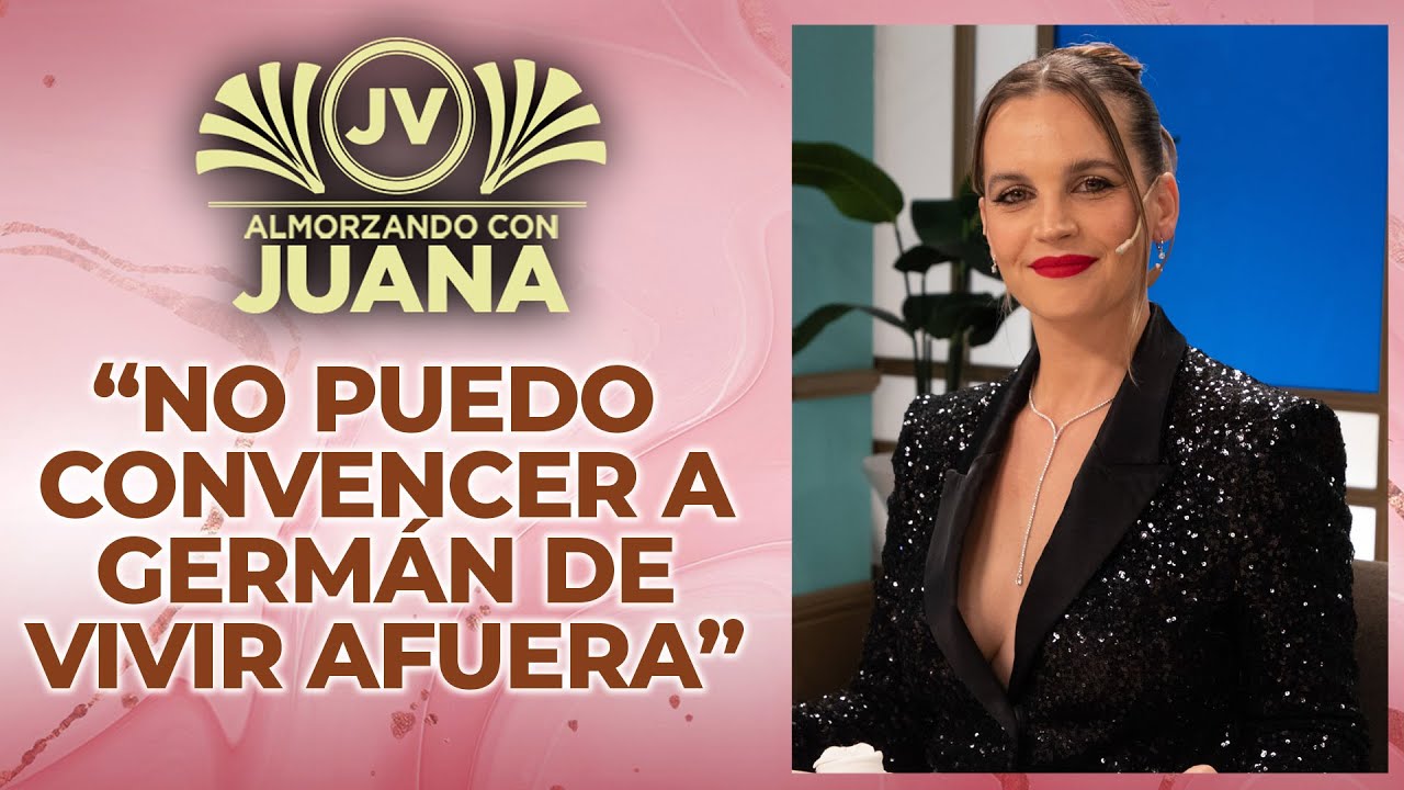 Sabrina Garciarena habl&oacute; de sus ganas de emigrar: 