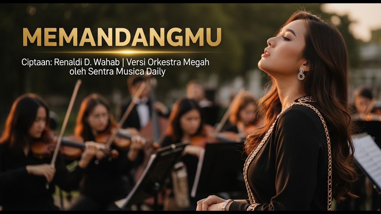 MEMANDANGMU – Orkestra Megah | Ciptaan Renaldi D. Wahab | Sentra Musica Daily