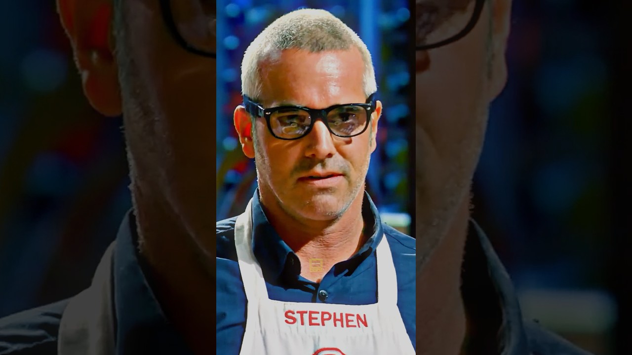 Реакция Гордона на бифштекс Веллингтон от Стива #MasterChef #GordonRamsay #Viral
