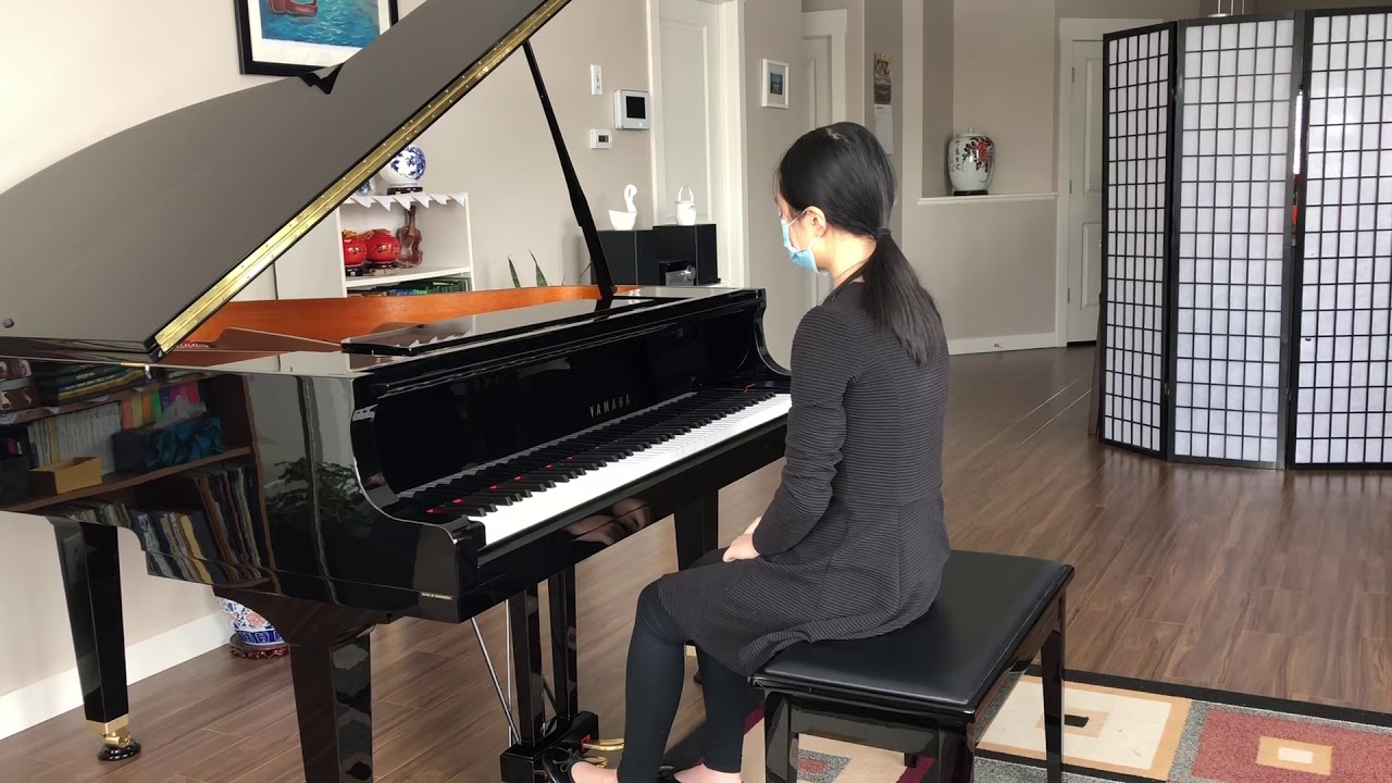 Lisa (Jiayi) Zhang - RCM level 10 piano exam