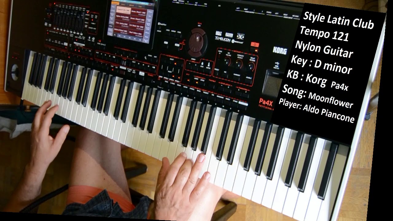 Moonflower by C. Santana Cover on Korg