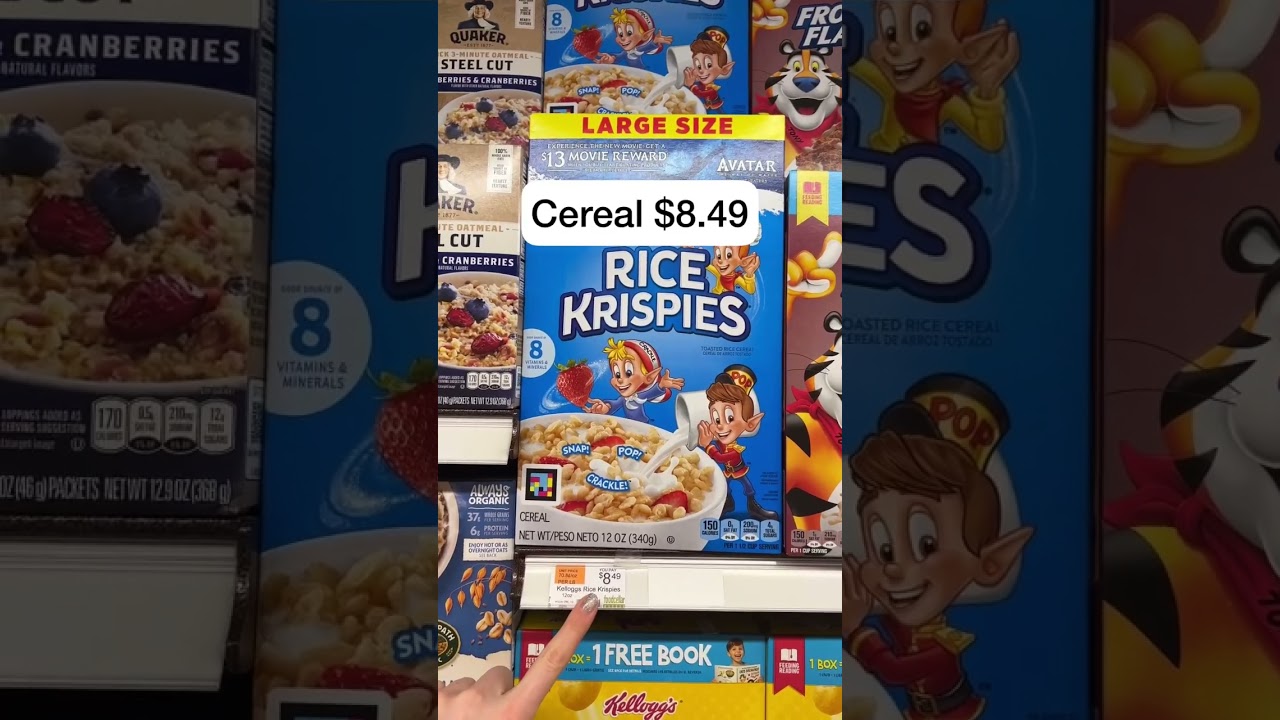 Unbelievable grocery prices in the world&rsquo;s most expensive city (NYC) 😱