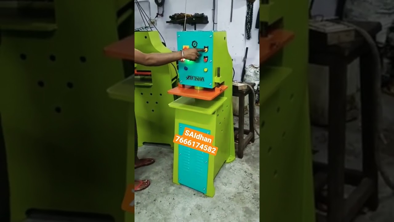 Slipper Making Machine Hydraulic