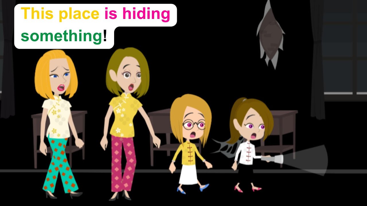 Ella solves the mystery with Aria - English Funny Animated Story - Ella English