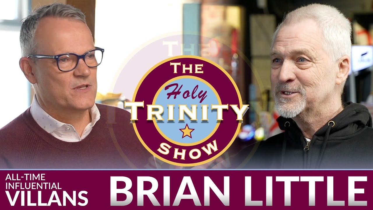 All Time Influential Villans Series:  Brian Little | The Holy Trinity Show