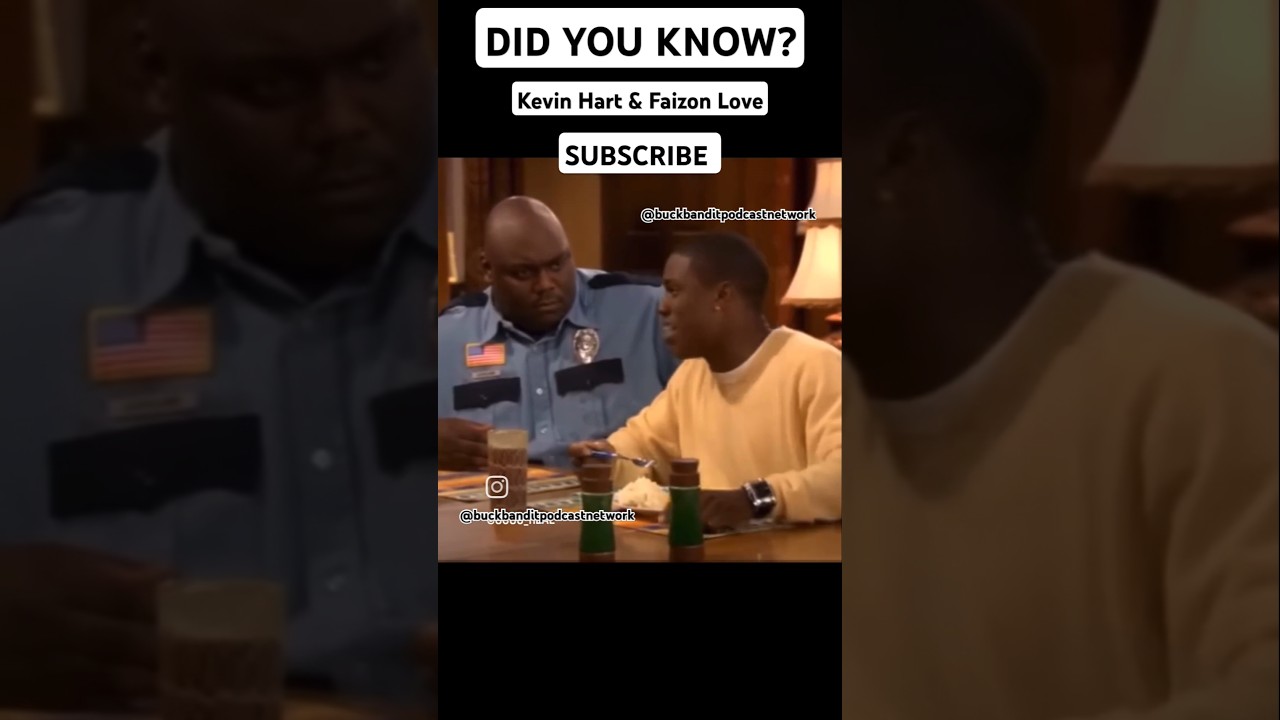 Did you know Kevin Hart & Faizon Love had a TV Show together?? 🤣 #funny #shorts #short #reels #reel