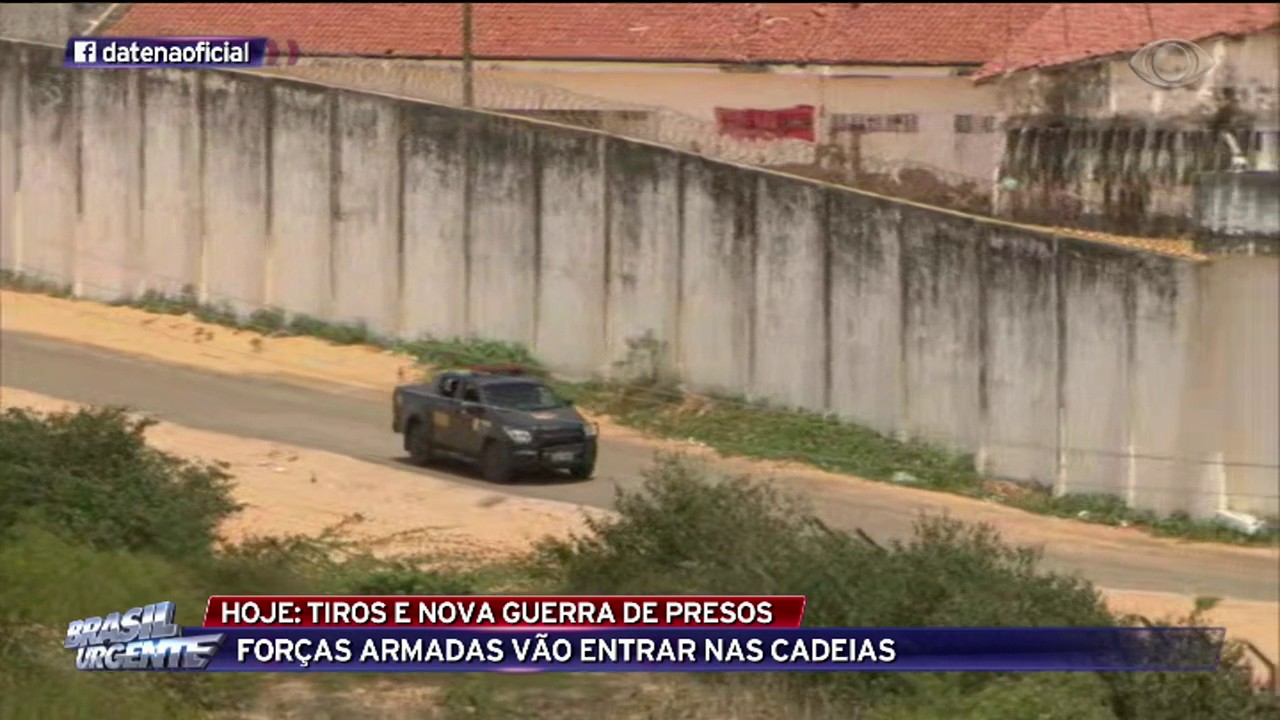 RN: Sindicato do Crime cerca pavilhão do PCC em Alcaçuz
