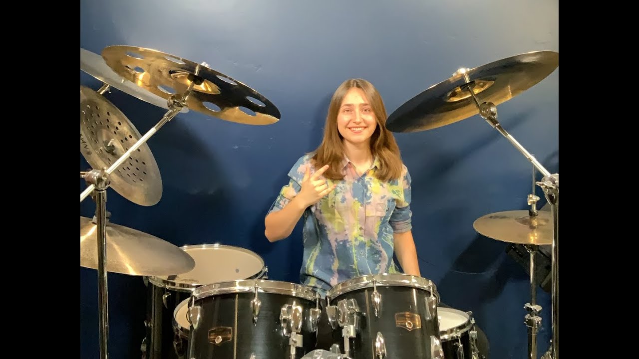 LIVE Drum Practice Session of Lauren Young (@LaurenYoungDrums)
