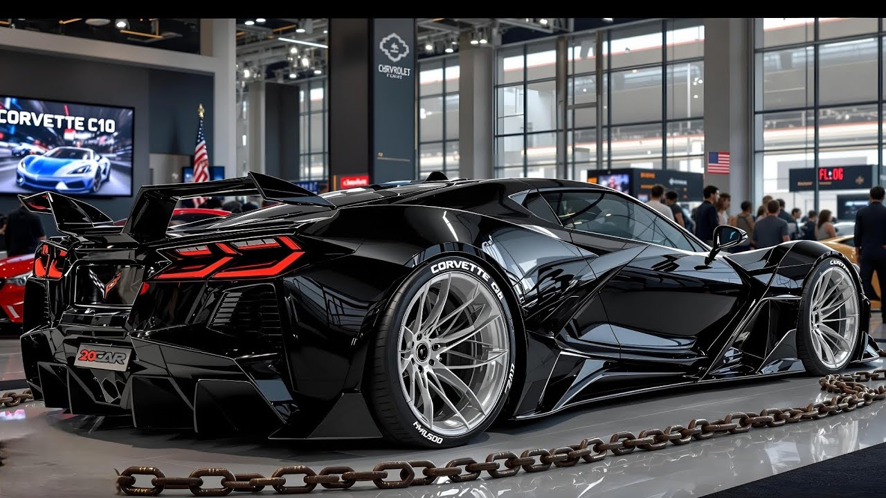 2025 Chevrolet Corvette C10 Concept - America&rsquo;s Unlimited-HP Monster!