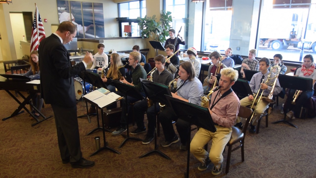 Grandview Jazz Ensemble - December 14, 2016: DSC 0128