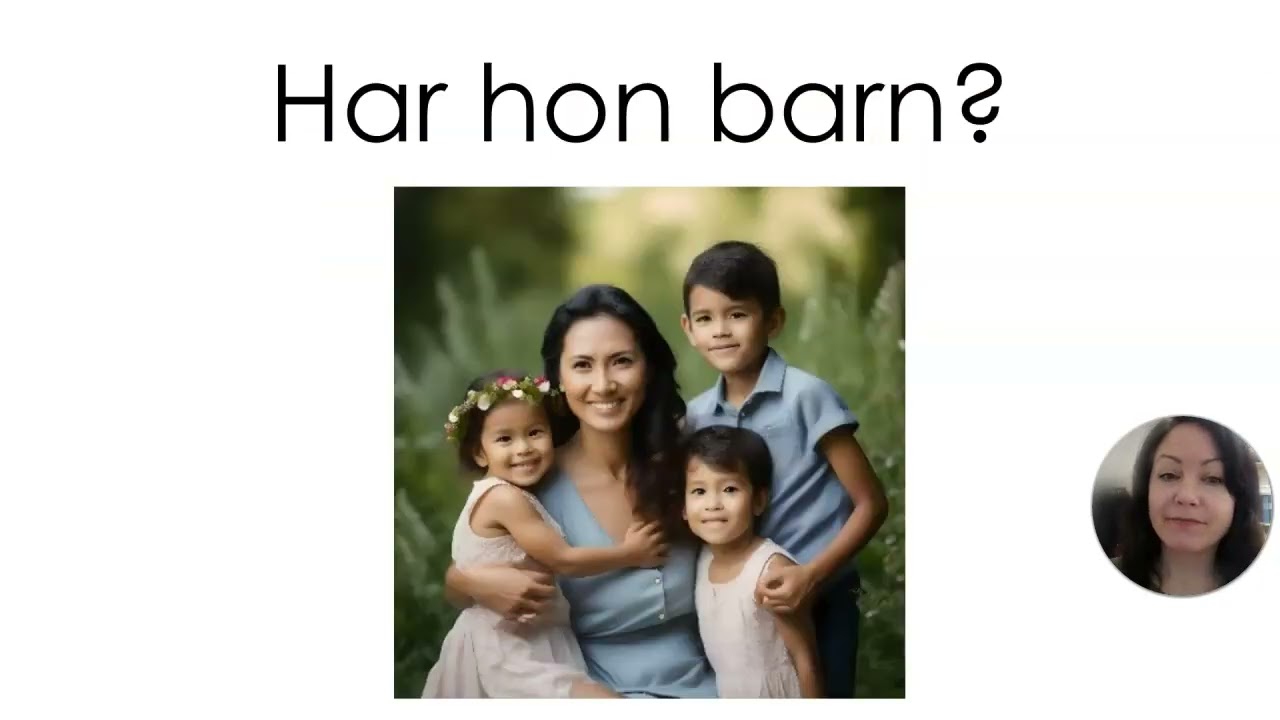 SFI kurs A Har du barn?