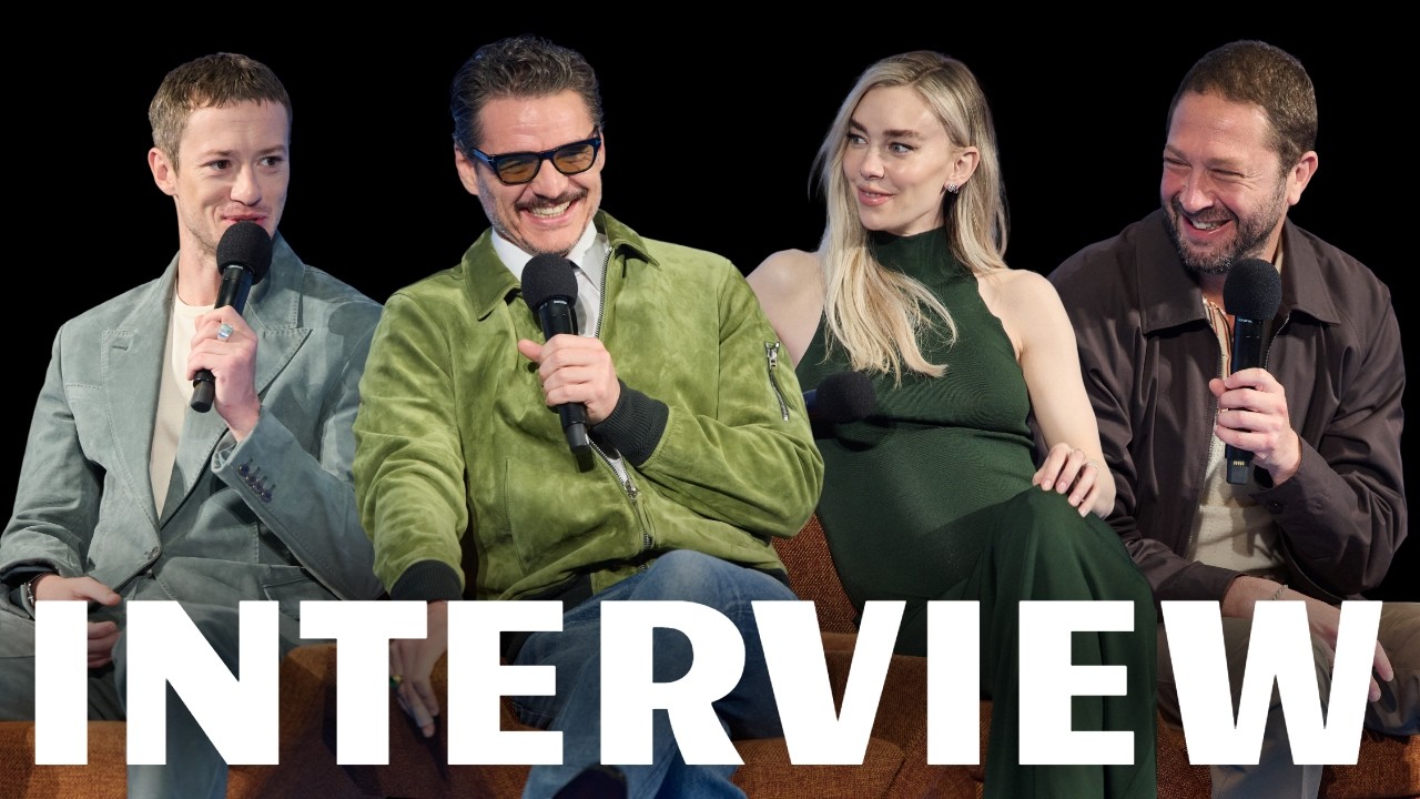 THE FANTASTIC FOUR: FIRST STEPS - Behind The Scenes Talk (Pedro Pascal, Joseph Quinn, Vanessa Kirby)