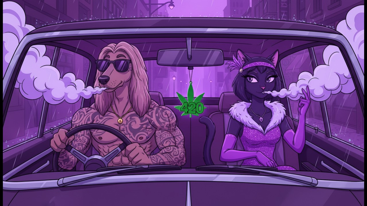 Smoker 420 Vibe Music • Chill Rap • Stoner Mood • OG Chill Rap l Bluesy hiphop