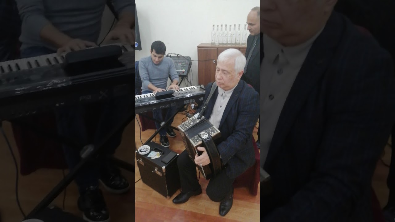Xanlar Cəfərov və Orxan Mirzəyev. Nagının 50 illiyi