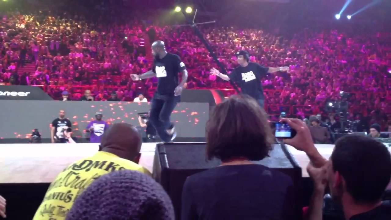 Juste Debout hip hop Rush Ball vs Finland
