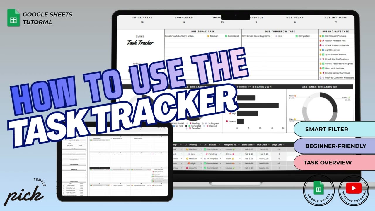 Task Tracker Tutorial