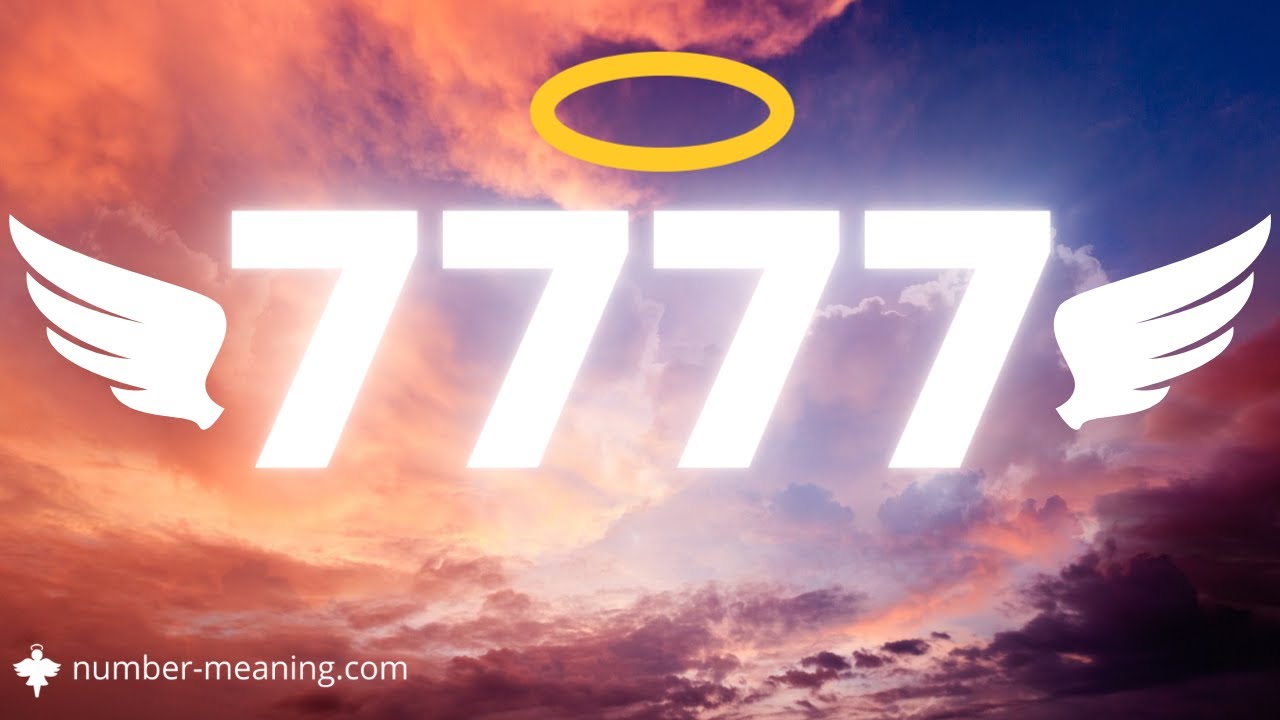 ANGEL NUMBER 7777 : Meaning