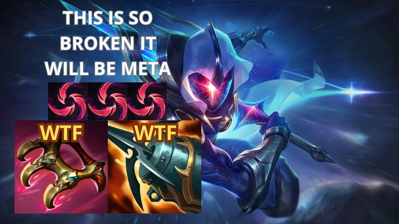 SUPPORT MASTER YI WILL BE META...
