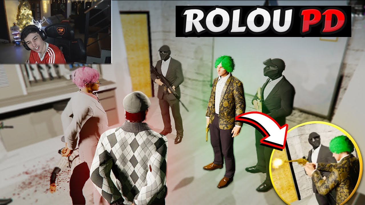 ROBSON S3QUESTROU FACADARP | QUIS DA PD COM A DOURADA | HYPE RP | GTA RP |   🇹🇷