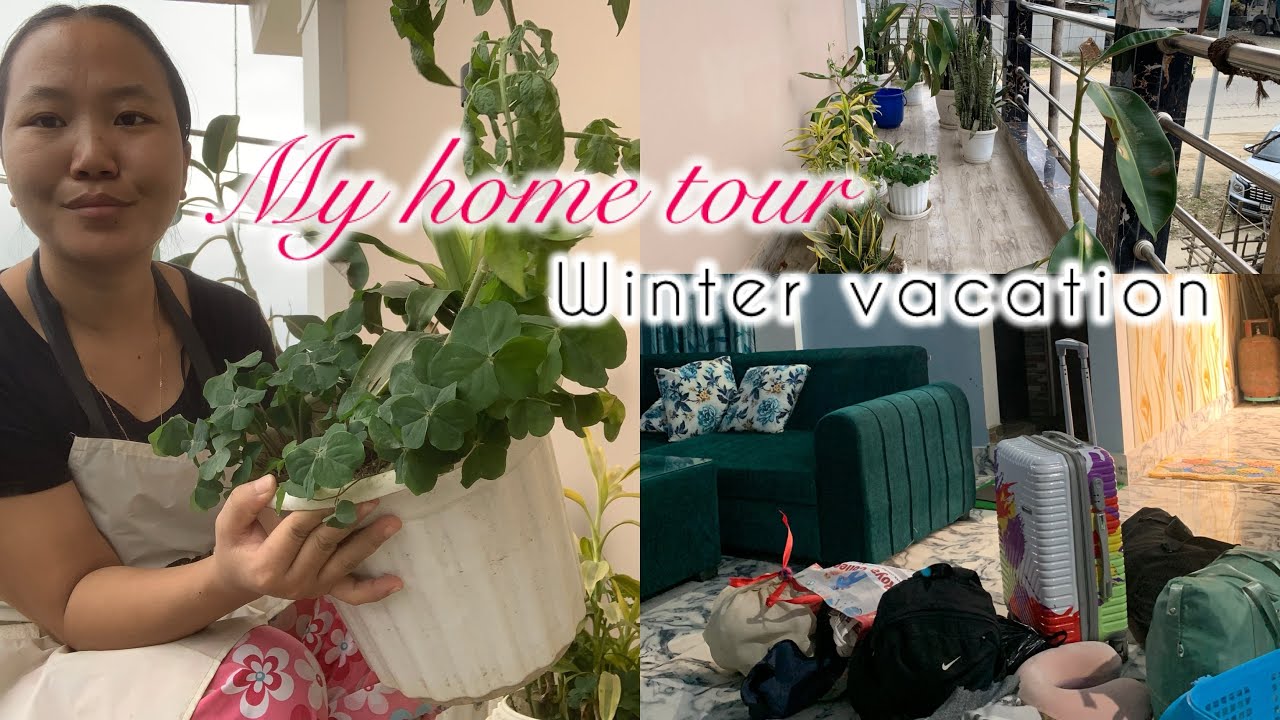 Winter vacation day 1 || my home tour || life in Arunachal 🌱