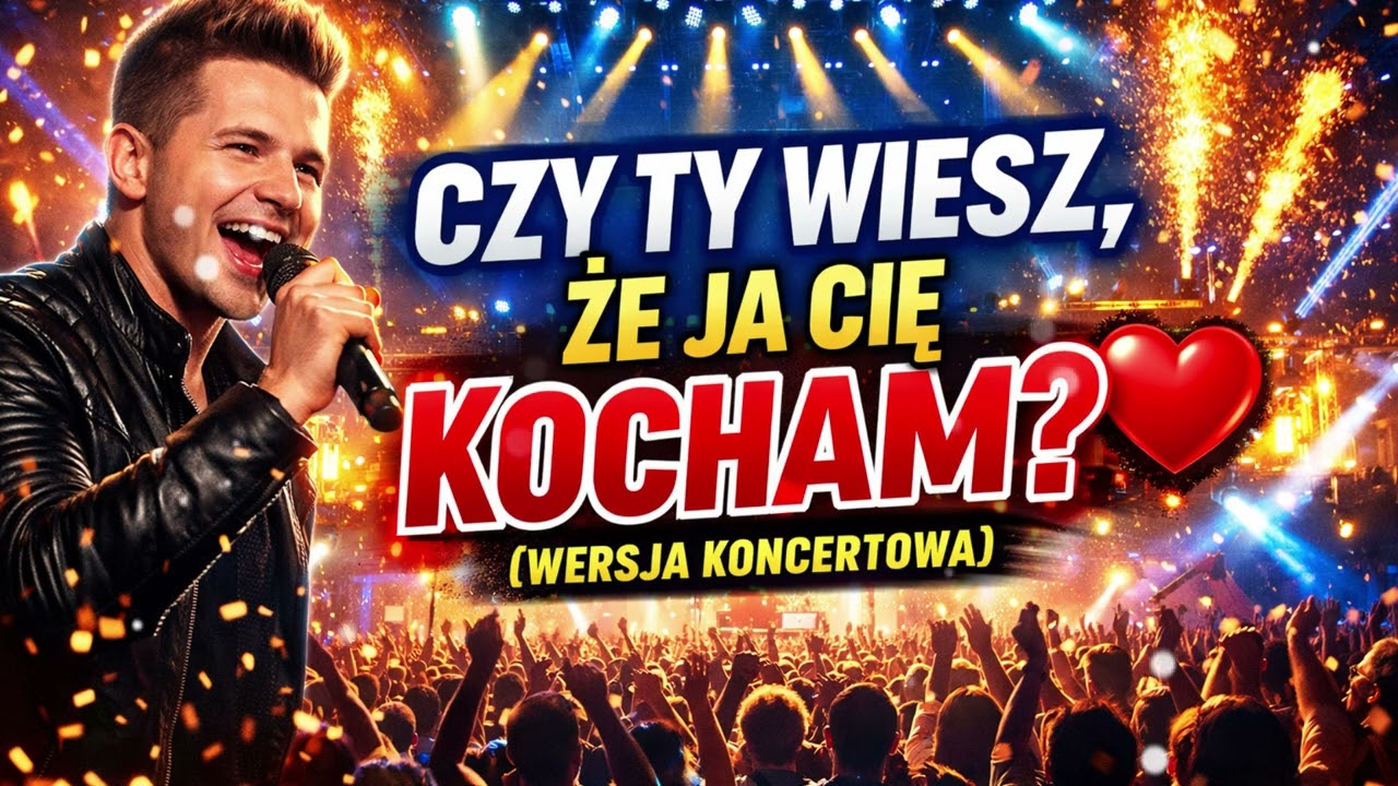 CZY TY WIESZ, ŻE JA CIĘ KOCHAM?! ❤️ | Wersja Koncertowa | HIT DISCO POLO 2026