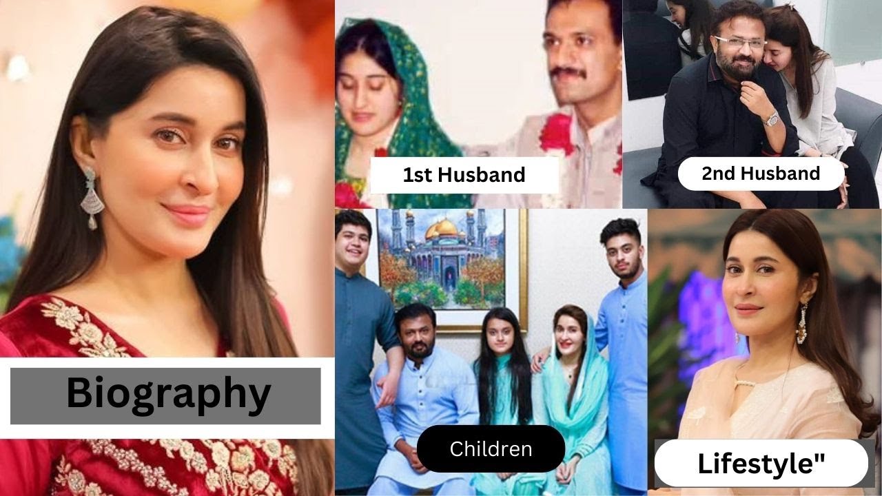 Shaista Lodhi Lifestyle 2023