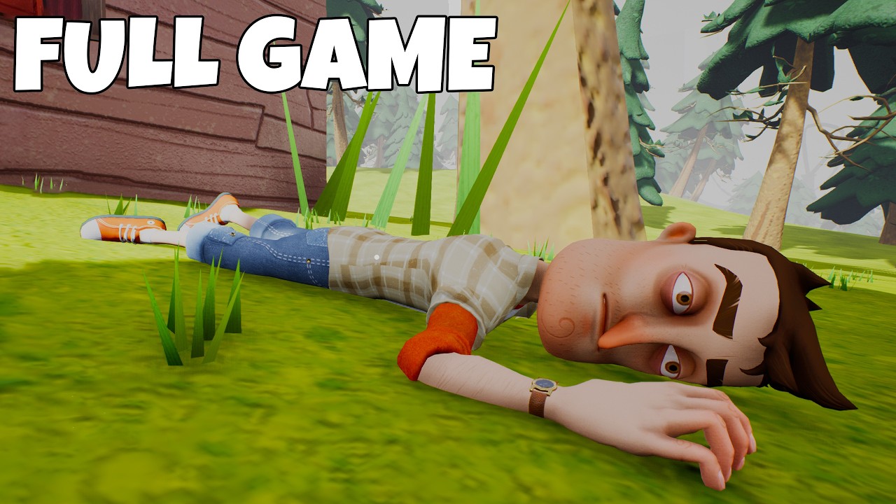 Hello Neighbor - The Room | Full Game Walkthrough