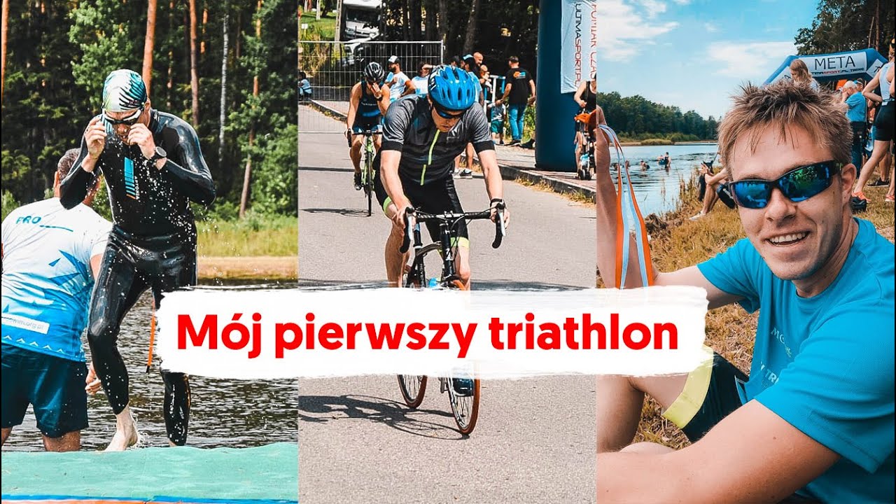 Jak wyglądał mój pierwszy triathlon?