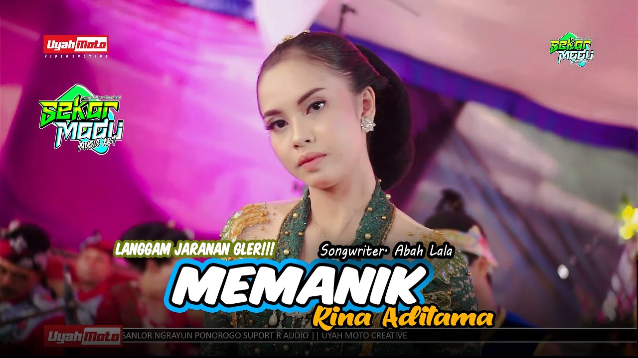 Jaranan Gler!! Memanik | Rina Aditama | Sekar Madu Music | R Audio
