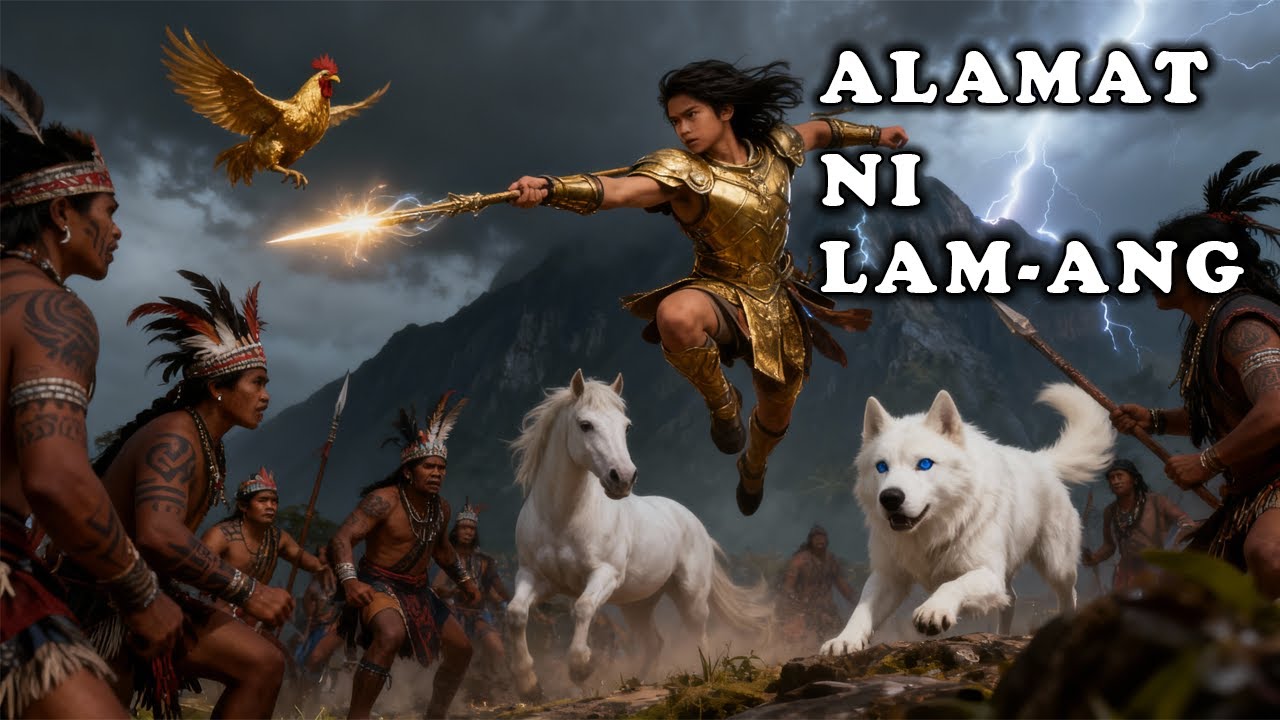 Paano Naging Bayani si Lam-ang? | Ang Hindi Malilimutang Alamat ng Ilokano | Alamat ng Pilipinas