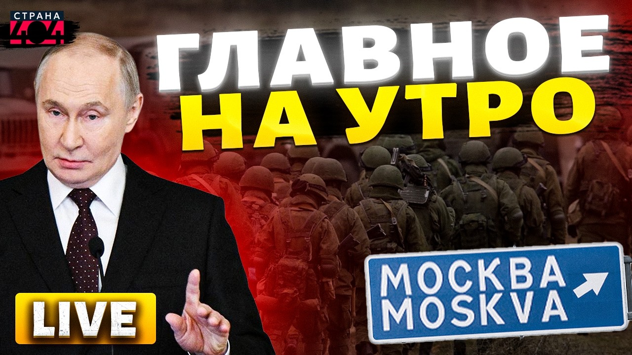 Россия, НЕ СПАТЬ! Москву НАКРЫЛО. Неожиданный ПОВОРОТ для Путина. ФИНАЛ ВОЙНЫ / Главное 20.02