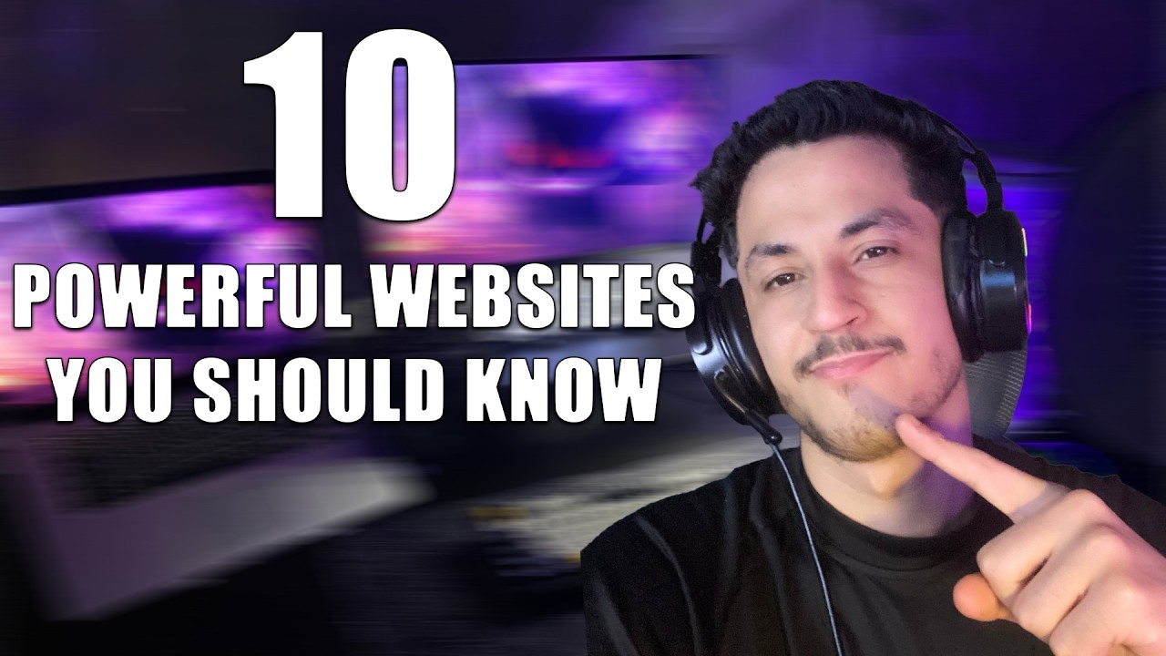 10 Powerful Websites You Should Know