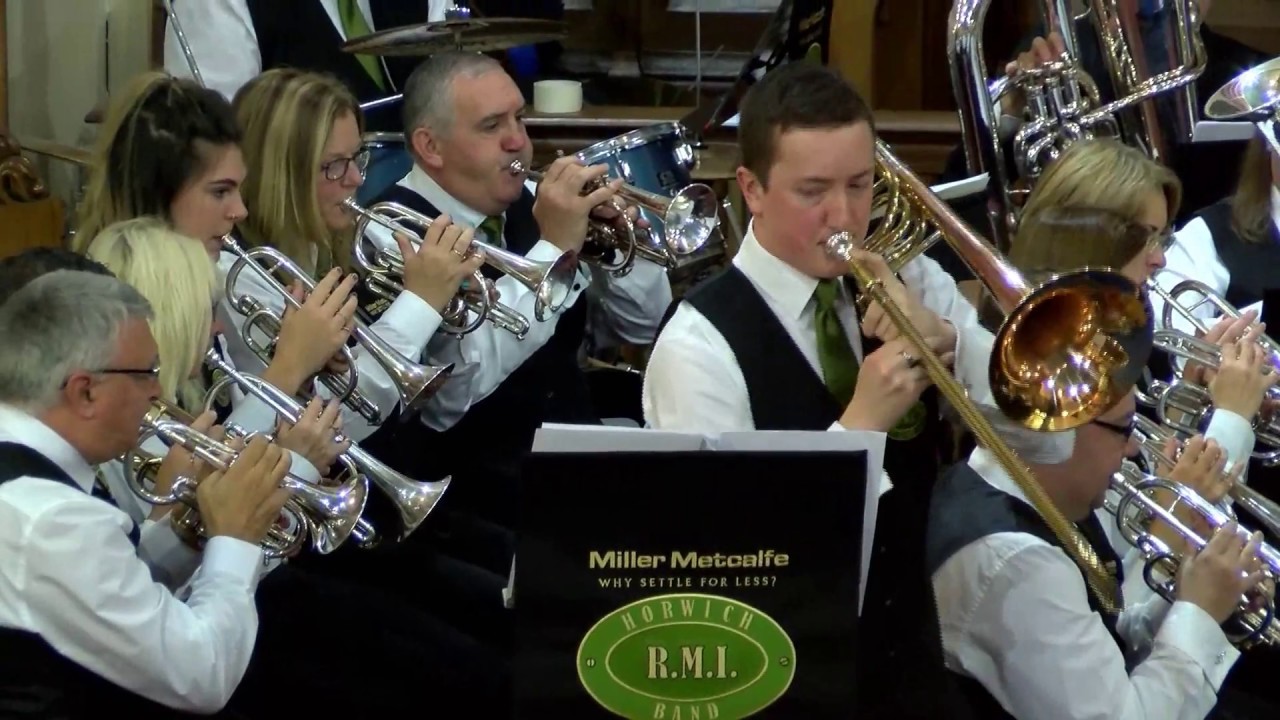 Be Prepared: Daniel Ashton, Bass Trombone, Horwich RMI Band
