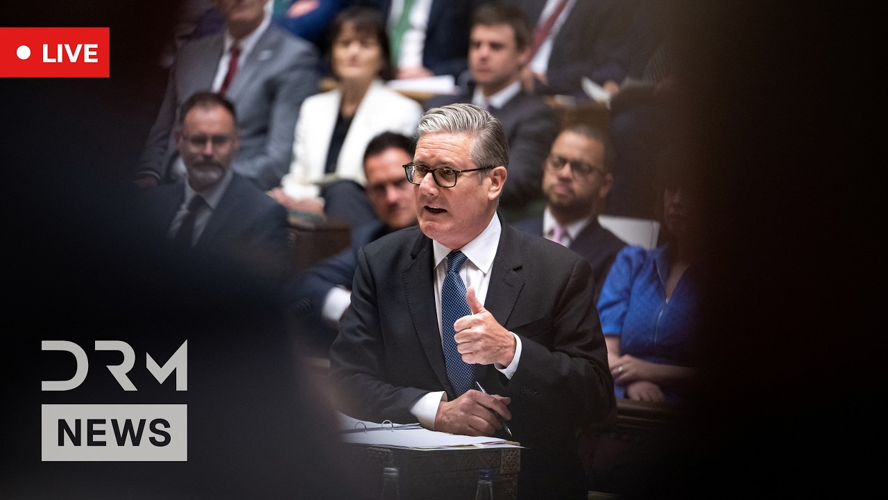LIVE: Prime Minister Keir Starmer Takes Questions in UK Parliament | AC1G