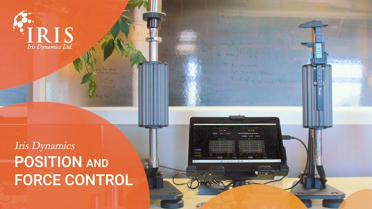 Position and Force Control with ORCA&trade; Series Smart Linear Motors | Automate 2023