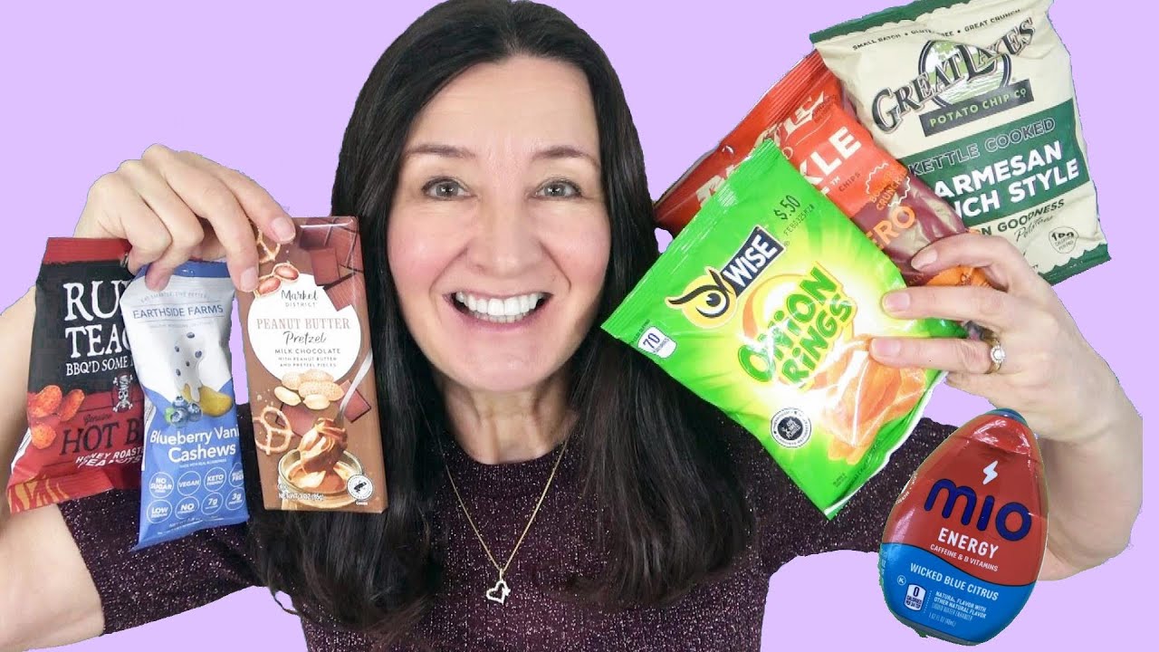 AMERICAN Taste Test Peanut Butter Pretzel chocolate Great Lakes Parmesan Ranch Chips