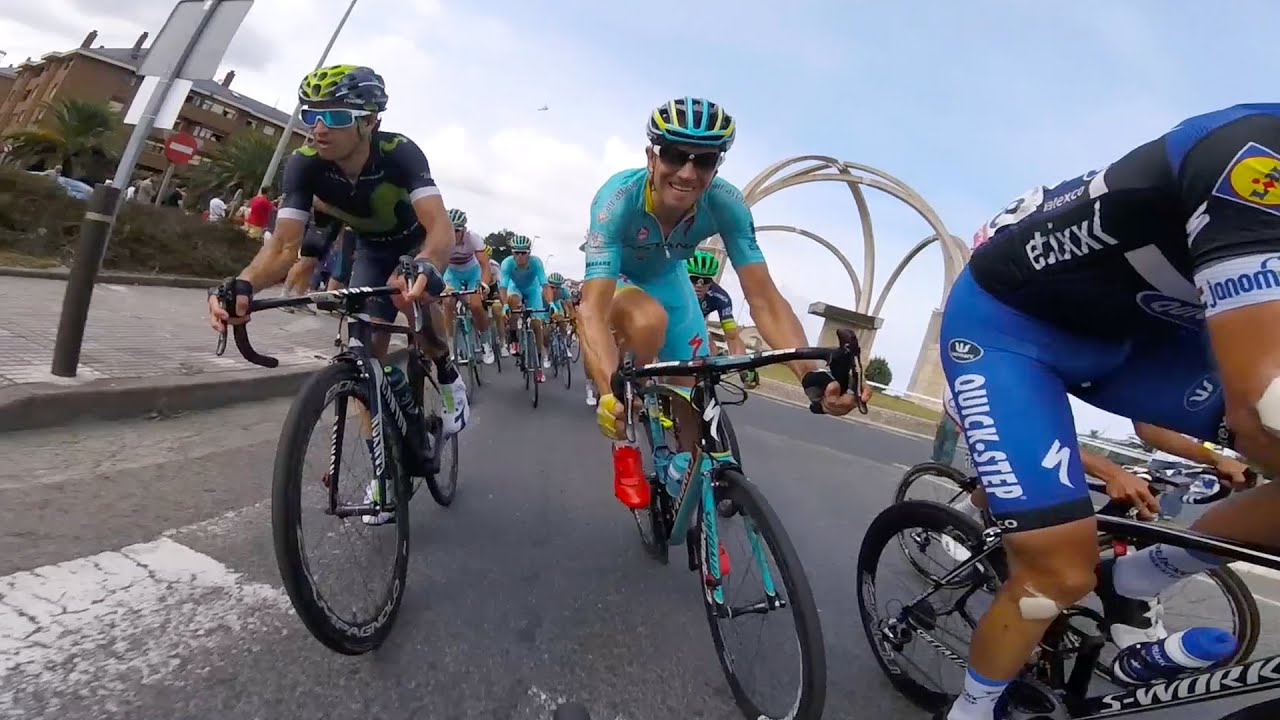 GoPro: La Vuelta 2016 - Stage 11 Highlights