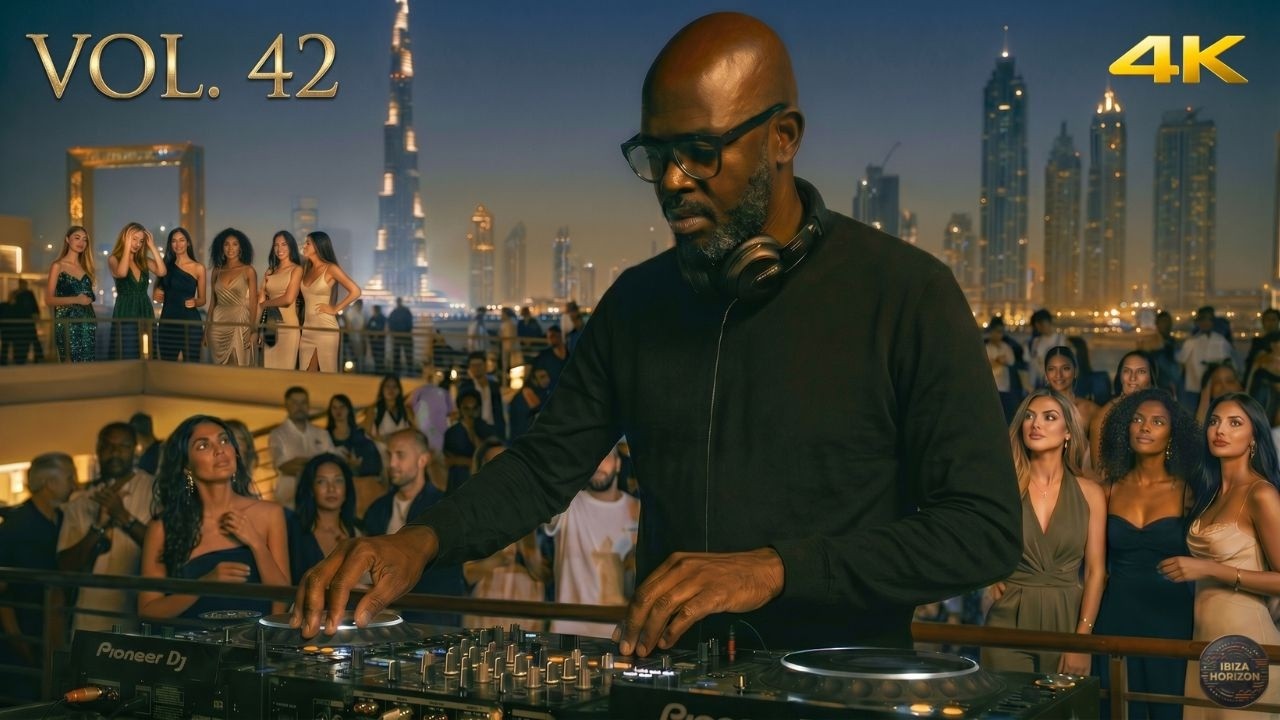Afro House 2026 | Deep Afro Soul Journey Mix | Ibiza Sunset Rooftop Vibes Vol. 42