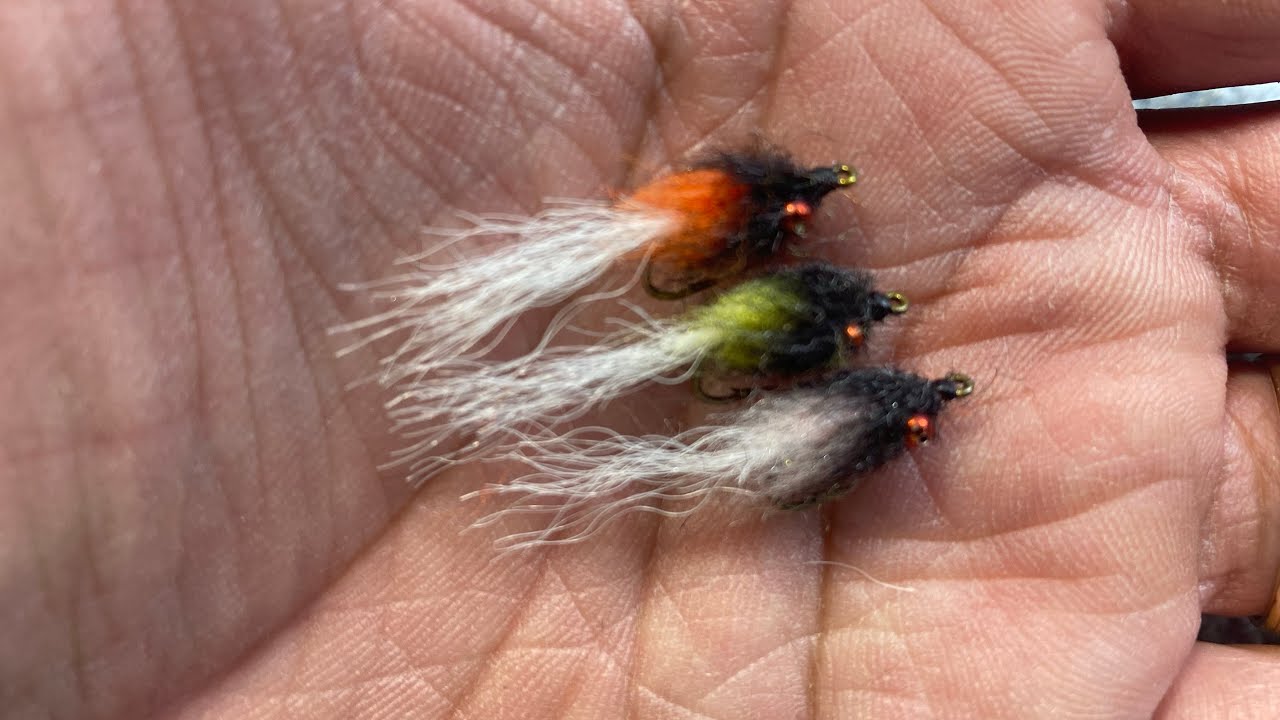 Fly Tying - Bitsy Minnow (crappie, bluegill, bass, and more)
