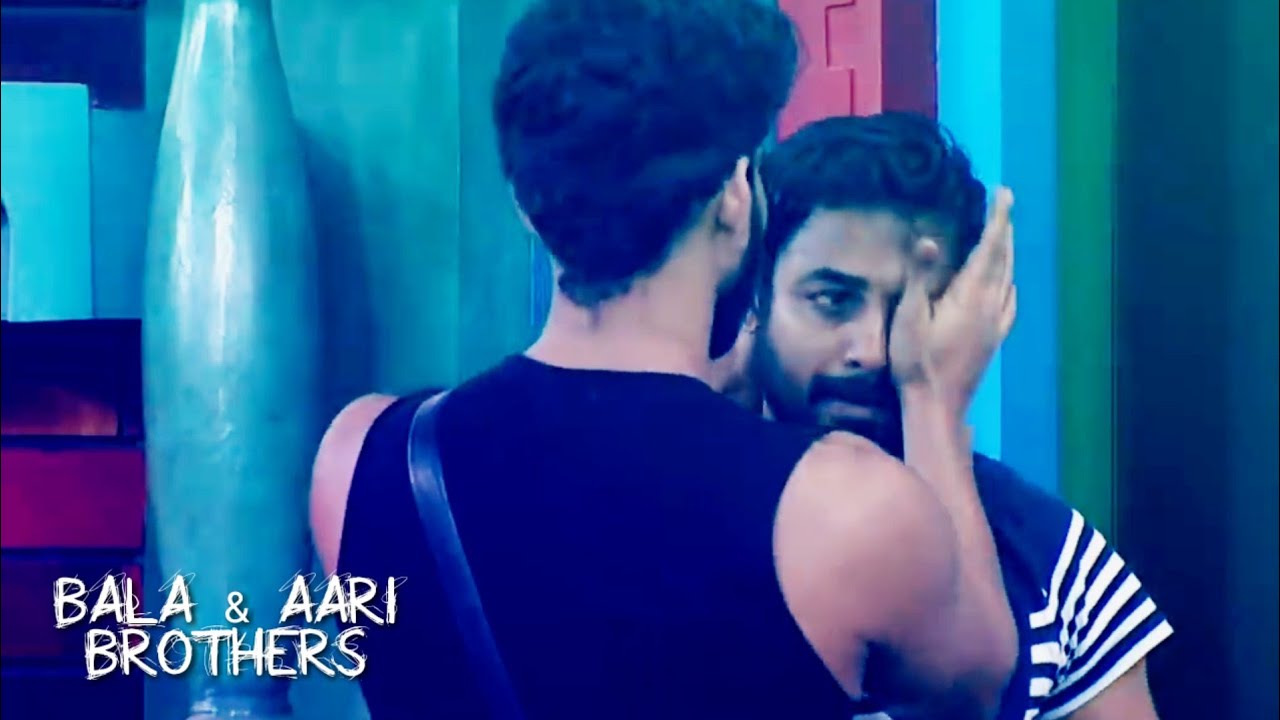 Aari & Bala best moments 💞 | friends & brothers 💞 | Bigg boss 4 tamil 🏆 | chambeats